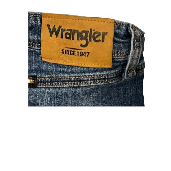 Wrangler Regular Fit Jeans Mens 38x30 - Picture 5 of 5